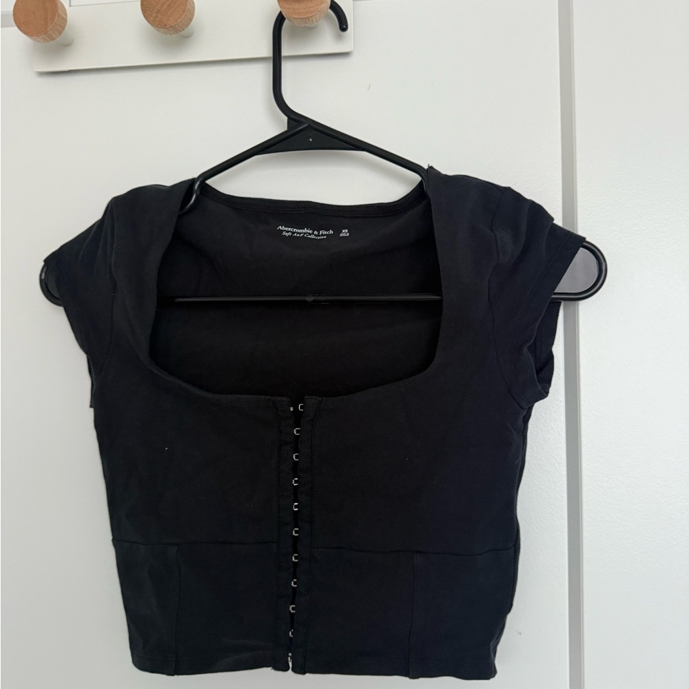 Abercrombie & Fitch Black Blouse